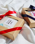 Bath Salt Set of 3 Gift Box Set of 3 Bath Salts in a Choice of Scents