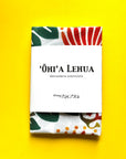 Lehua Tenugui / Momi Pakipika