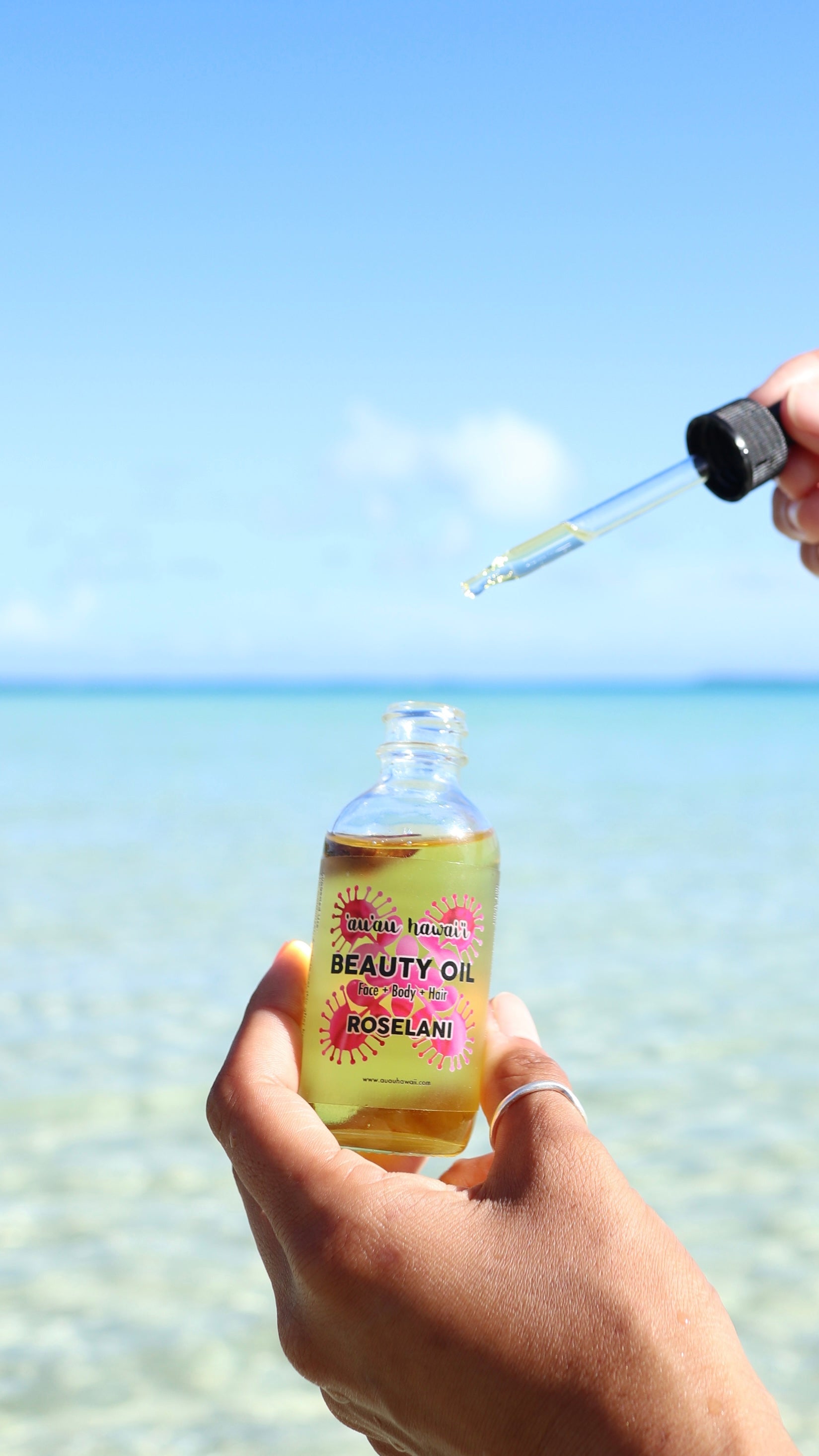 Beauty Oil Roselani ビューティーオイルロゼラニ – auauhawaii
