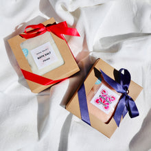 画像をギャラリービューアに読み込む, Bath Salt Set of 3 選べる香りのバスソルト3袋セットギフトボックス