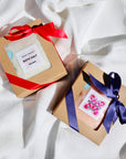 Bath Salt Set of 3 Gift Box Set of 3 Bath Salts in a Choice of Scents