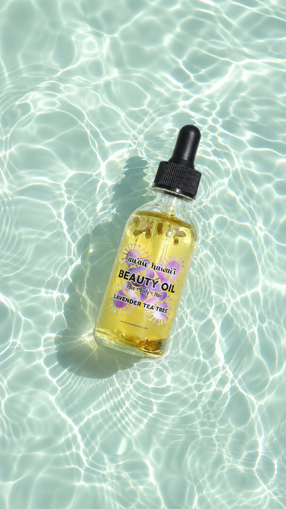 Beauty Oil Lavender Tea tree ビューティーオイルラベンダーティー