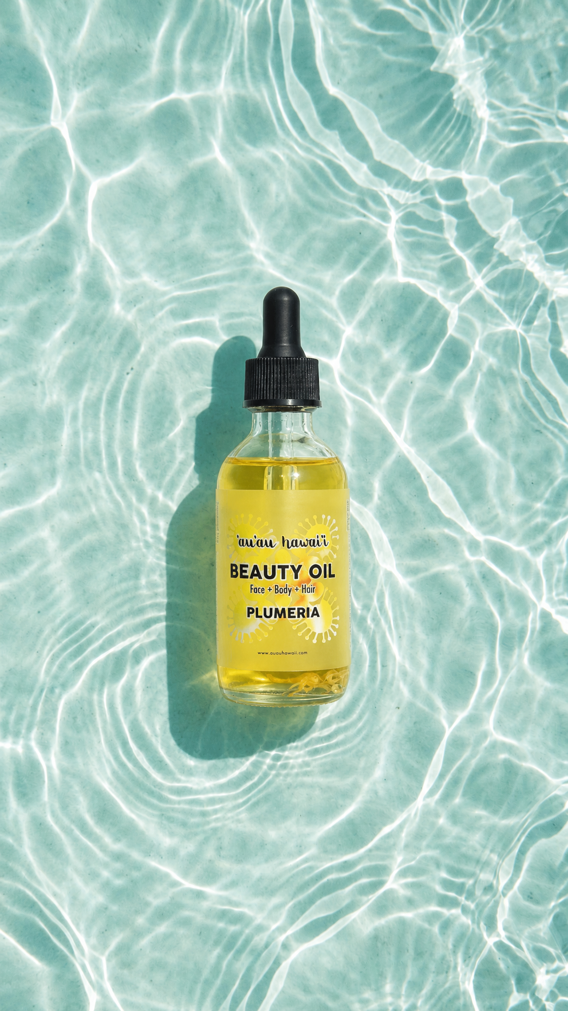 Beauty Oil Plumeria