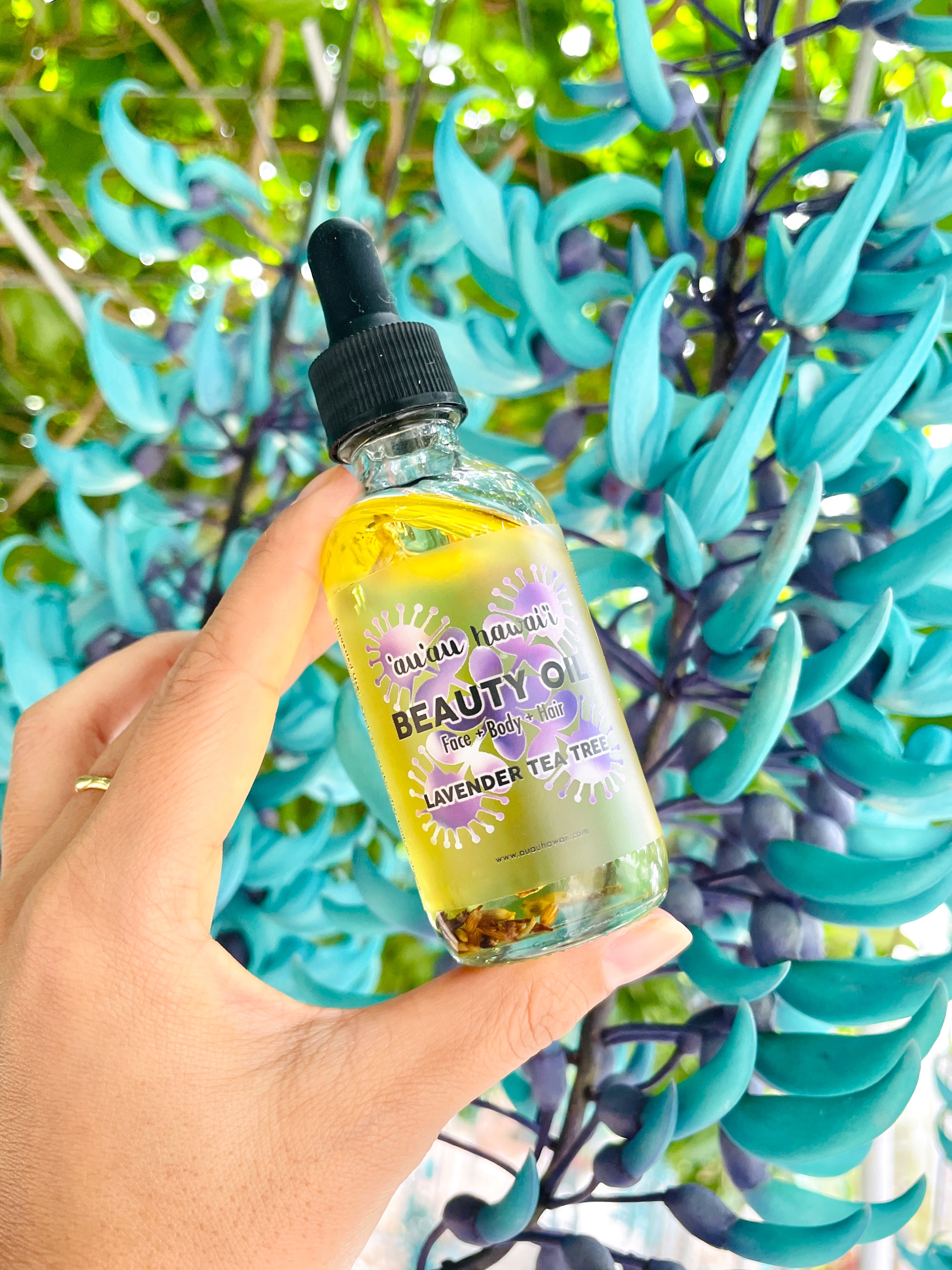 Beauty Oil Lavender Tea tree ビューティーオイルラベンダーティー