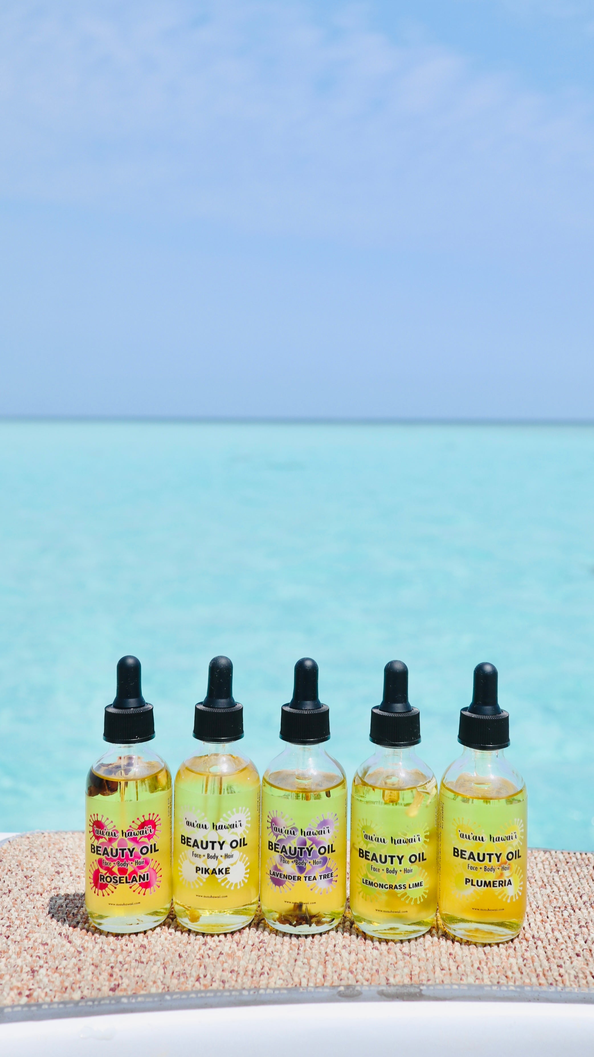 Beauty Oil Lavender Tea tree ビューティーオイルラベンダーティー
