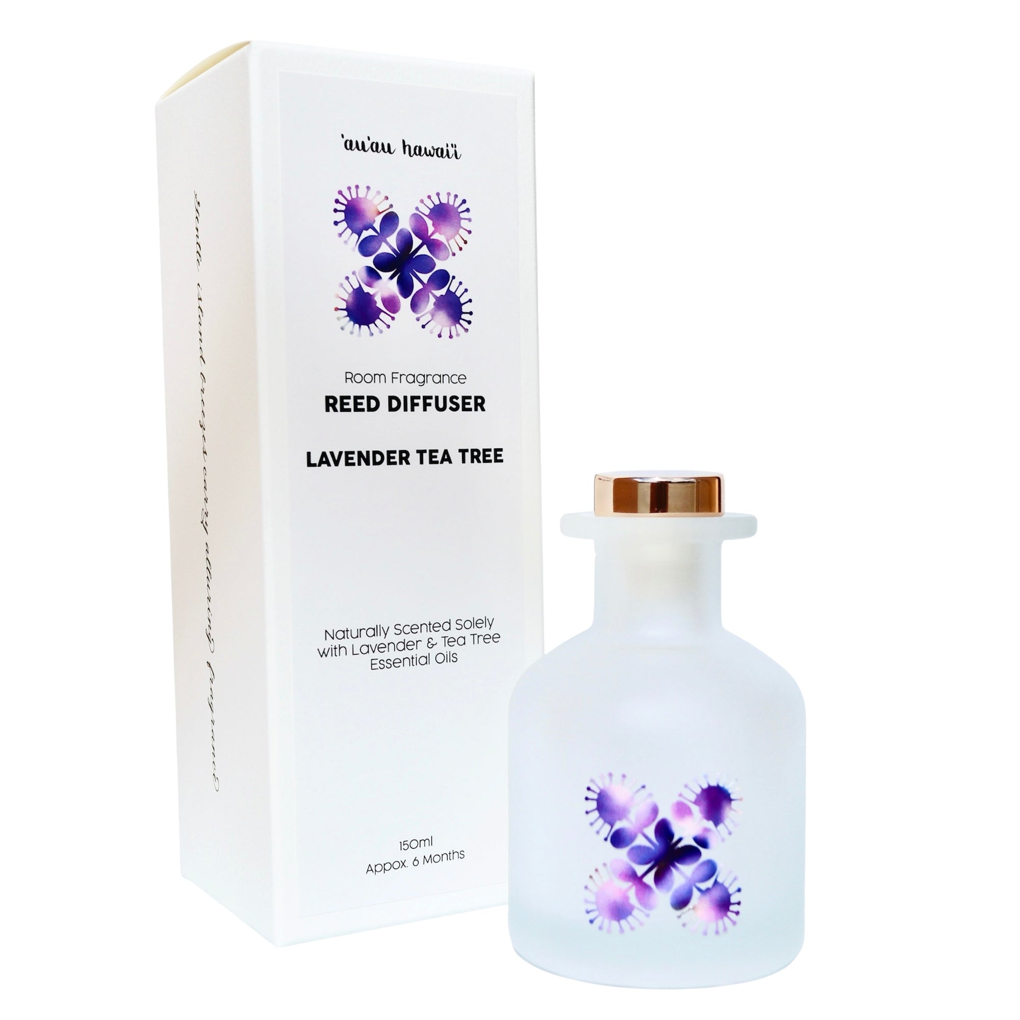 Reed Diffuser Lavender Tea Tree リードディフューザー　ラベンダーティトゥリー