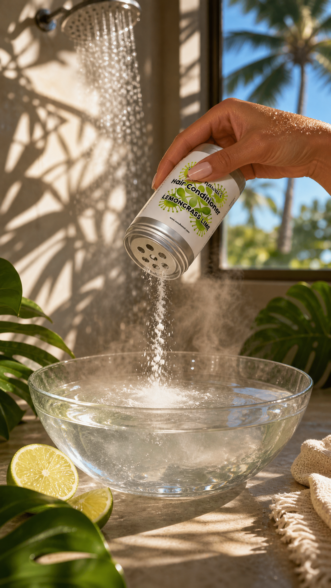 Hair Conditioner Lemongrass Lime