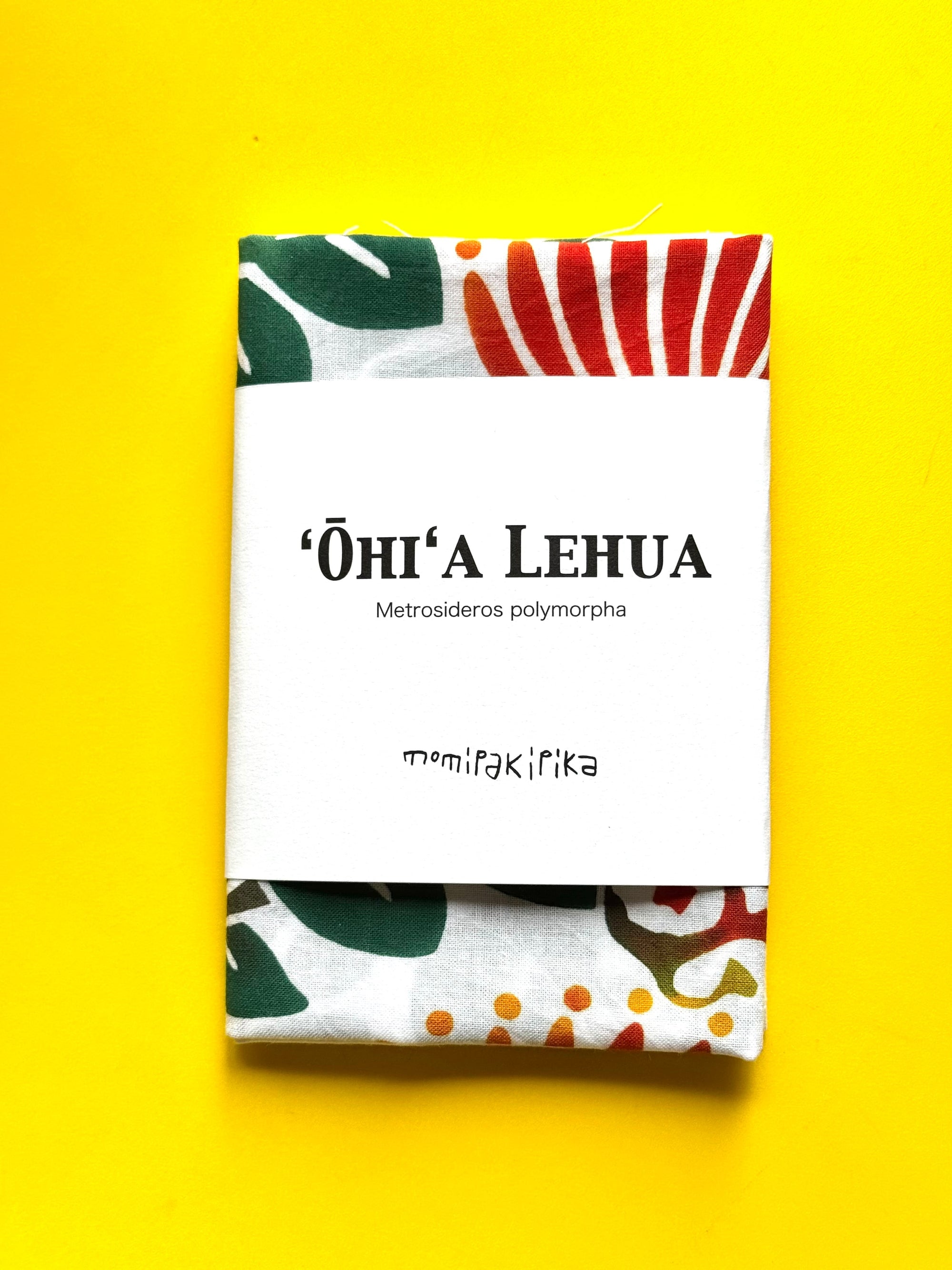 Lehua Tenugui / Momi Pakipika