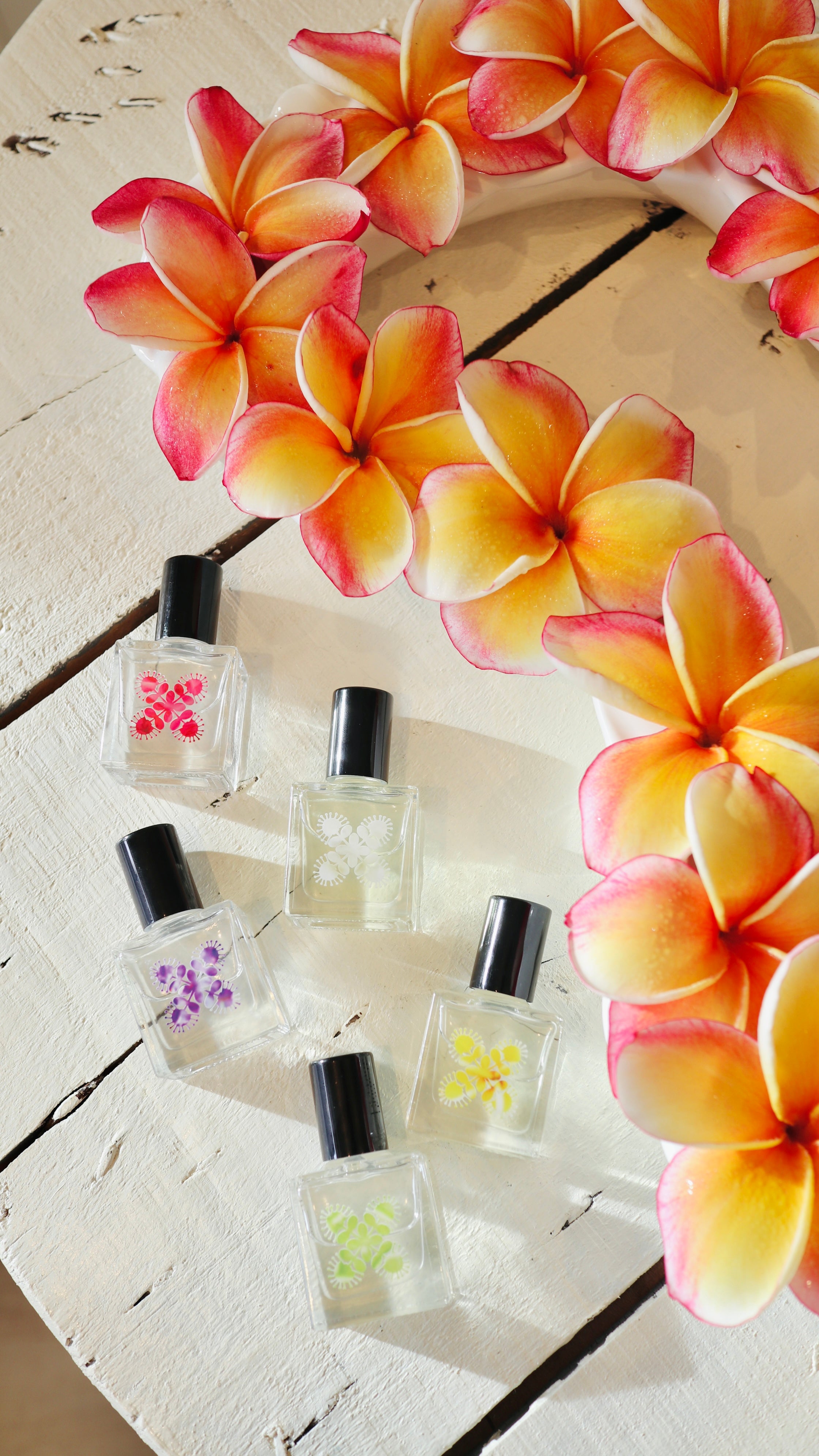 Honi Roselani Perfume Oil ホニ・ロゼラニパフュームオイル – auauhawaii