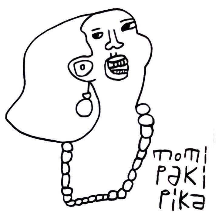 Lehua Tenugui / Momi Pakipika