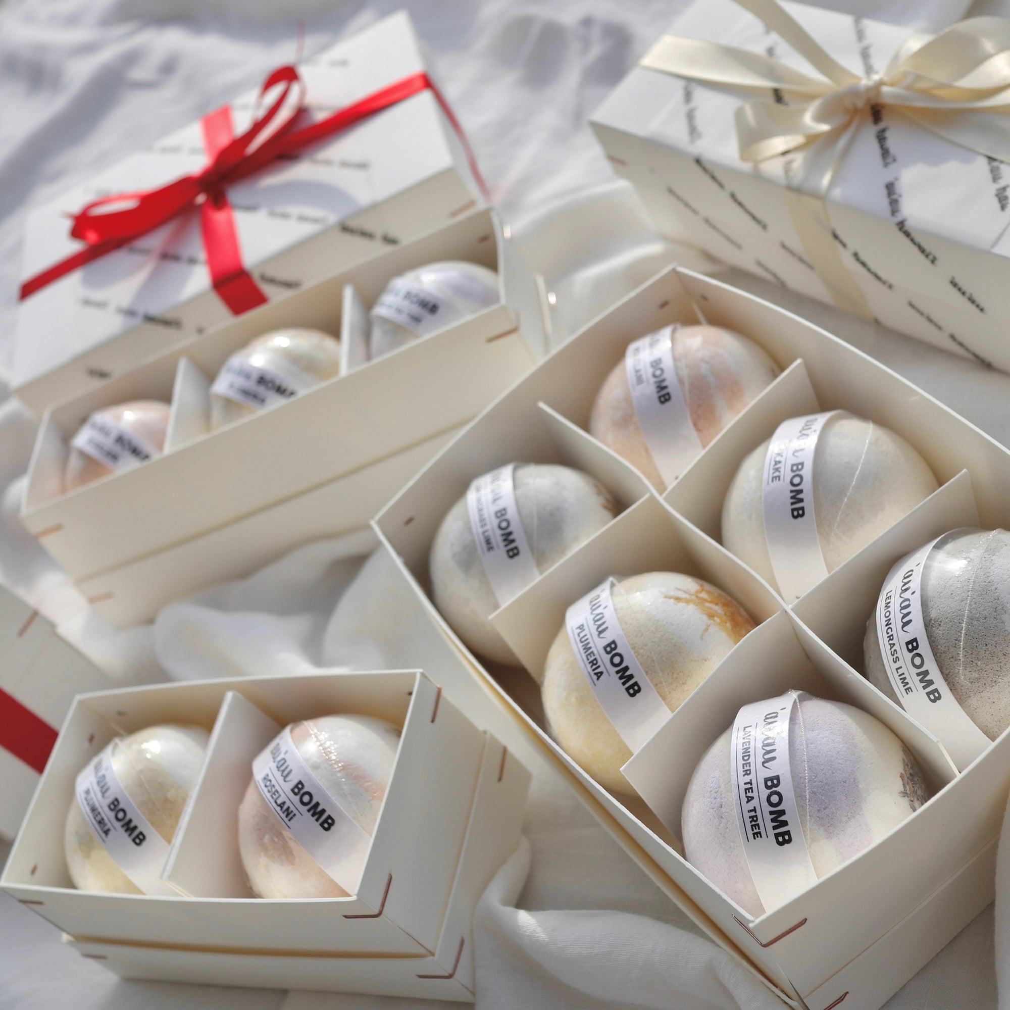 ʻauʻau BOMB Set Box　選べる香りのバスボムセットギフトボックス