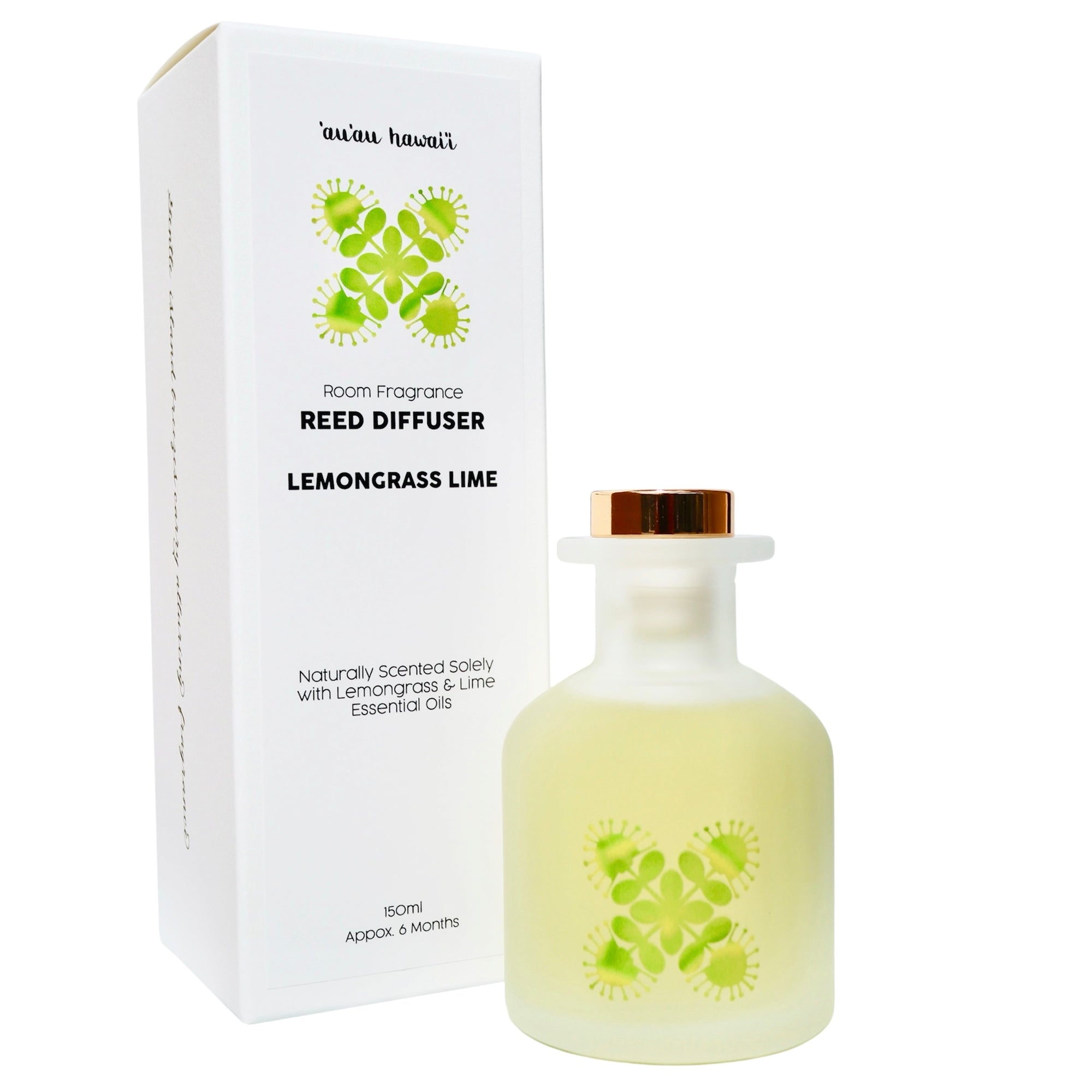 Reed Diffuser Lemongrass Lime リードディフューザー　レモングラスライム