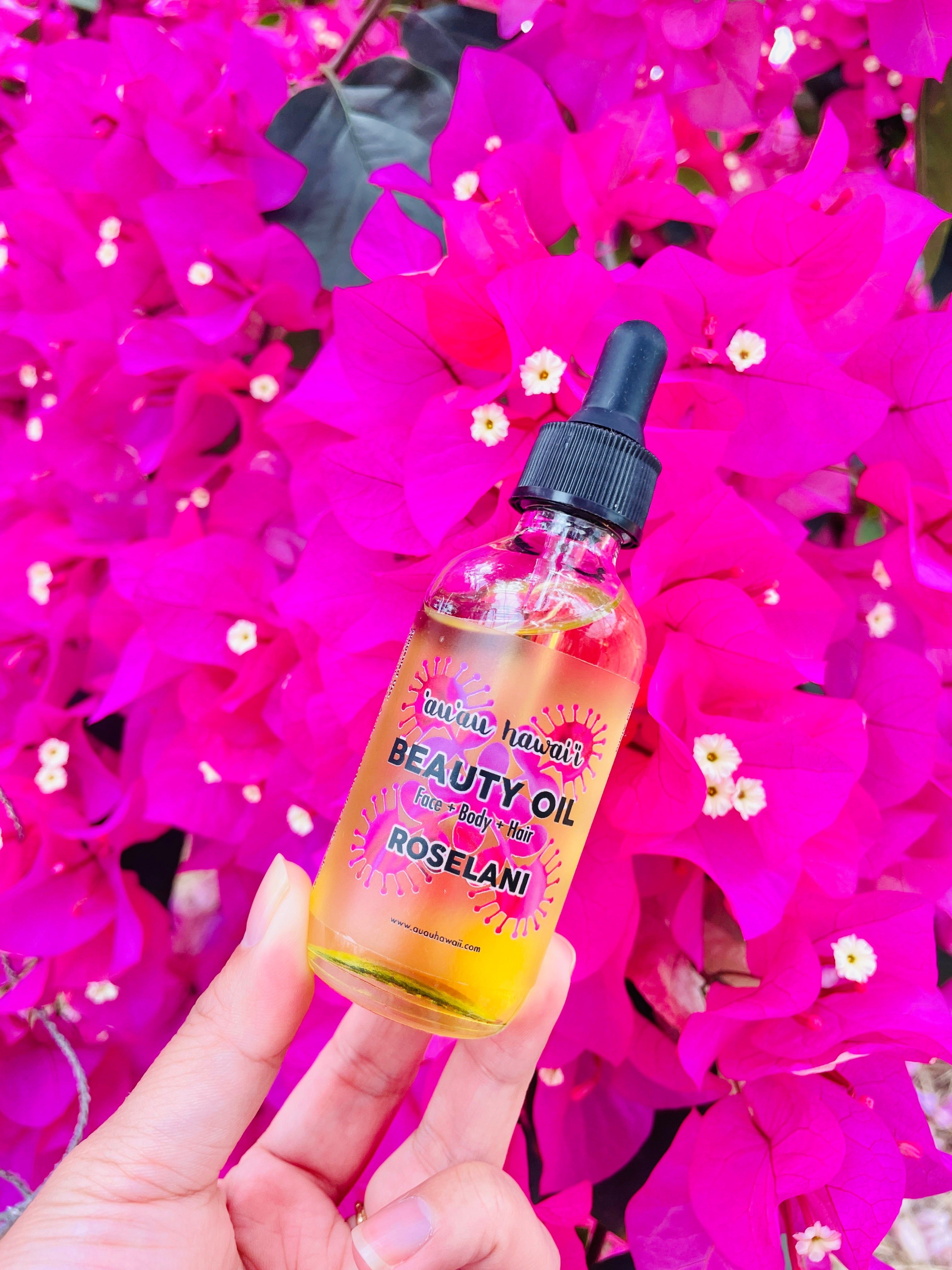 Beauty Oil Roselani ビューティーオイルロゼラニ – auauhawaii
