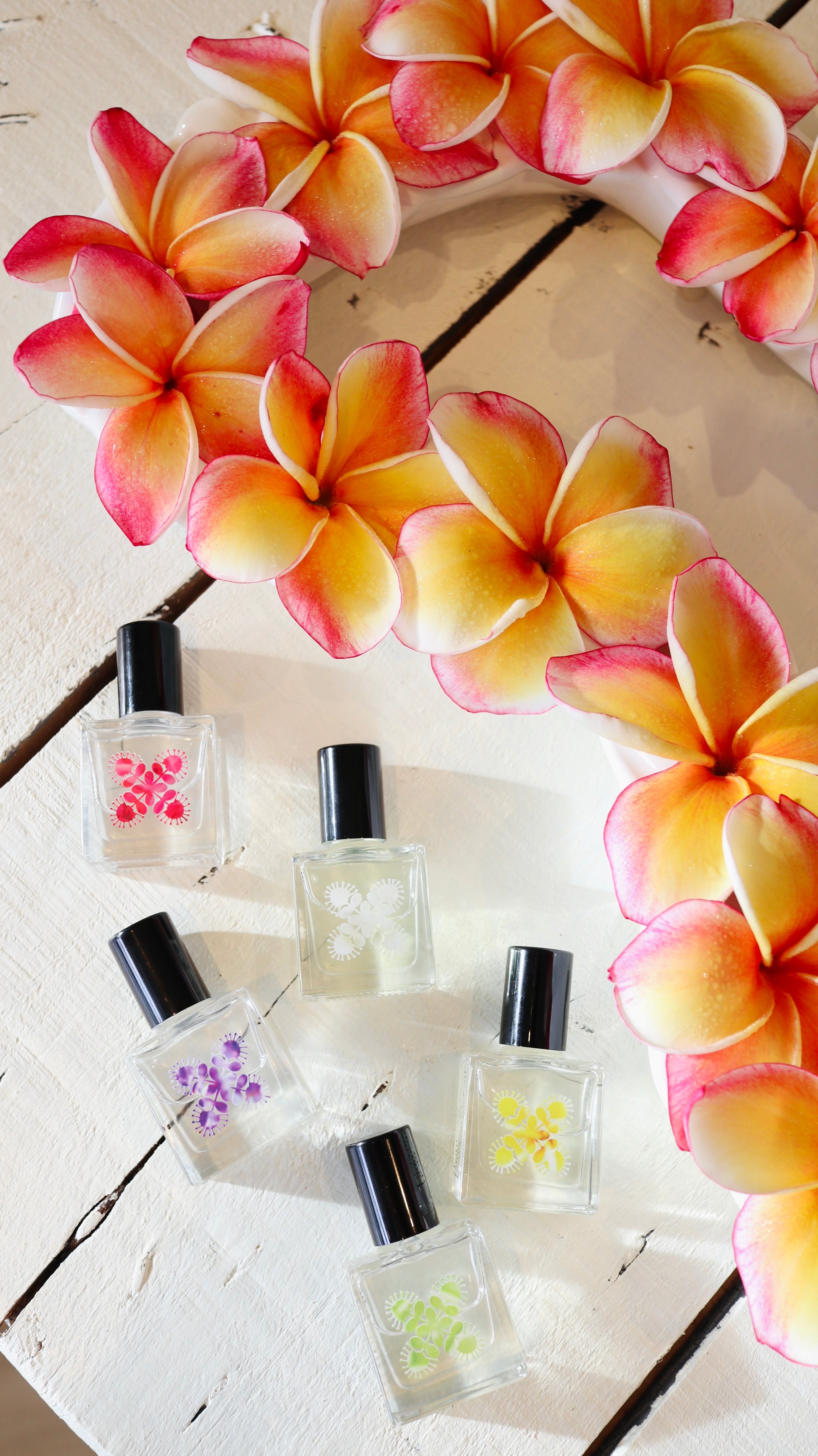 Honi Plumeria Perfume Oil