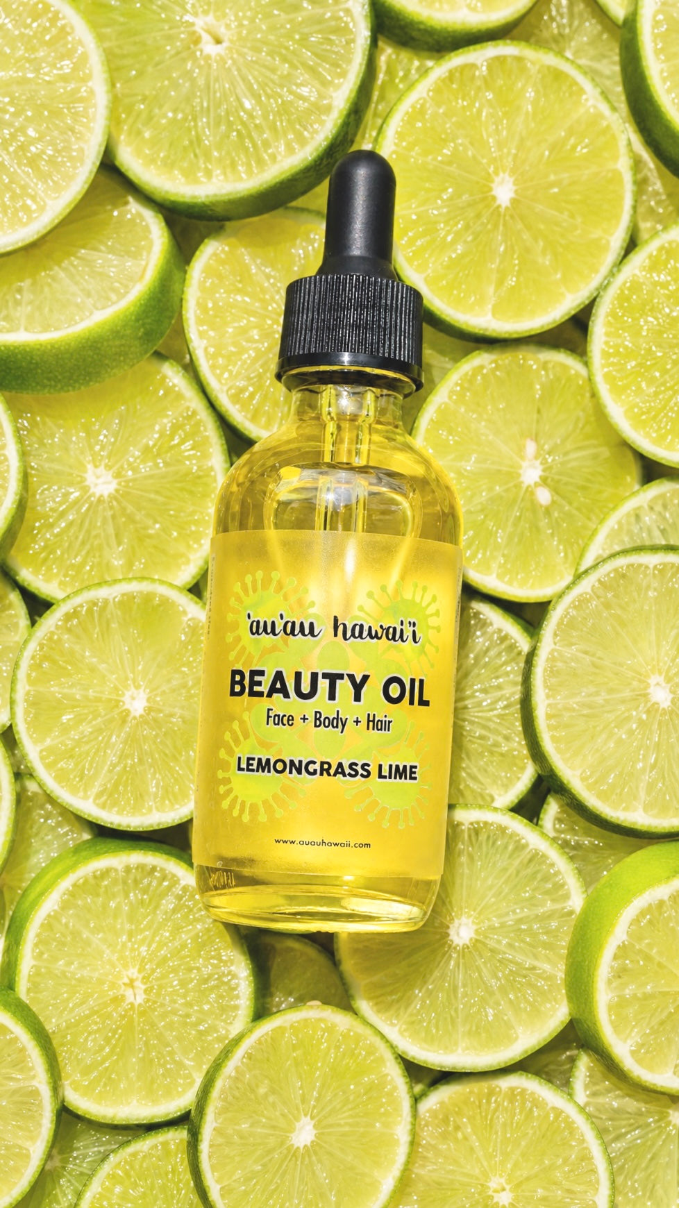 Beauty Oil Lemongrass Lime