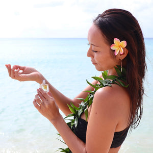 Honi Plumeria Perfume Oil ホニ・プルメリアパフュームオイル