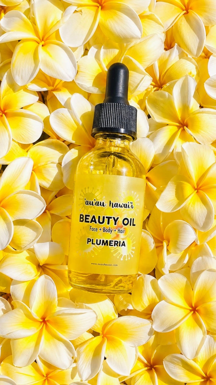 Beauty Oil Plumeria ビューティーオイルプルメリア