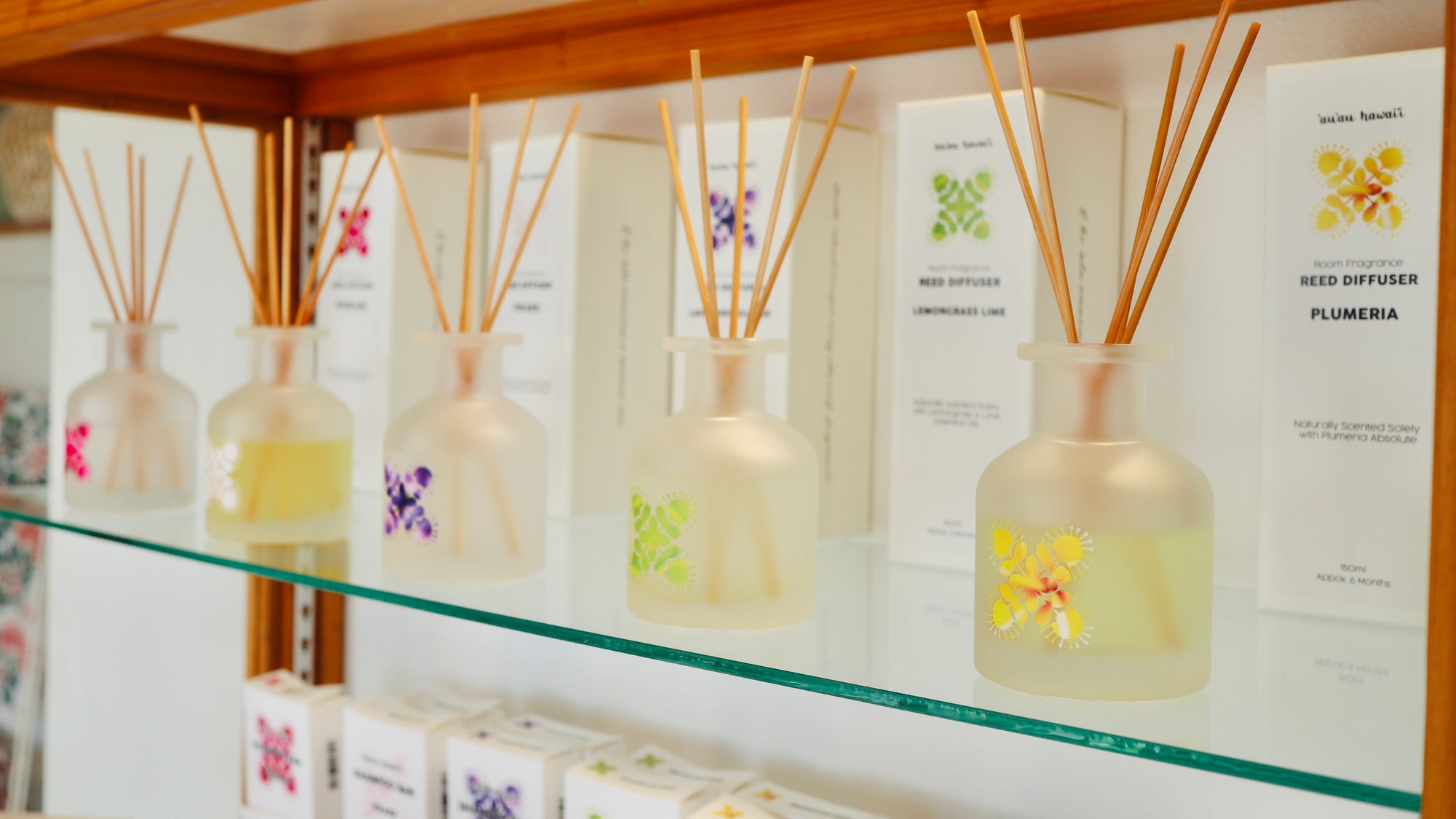 Reed Diffuser Lavender Tea Tree リードディフューザー　ラベンダーティトゥリー