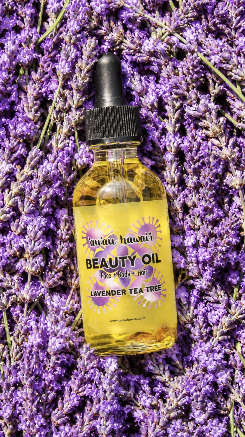 Beauty Oil Lavender Tea Tree Beauty Oil Lavender Tea Tree