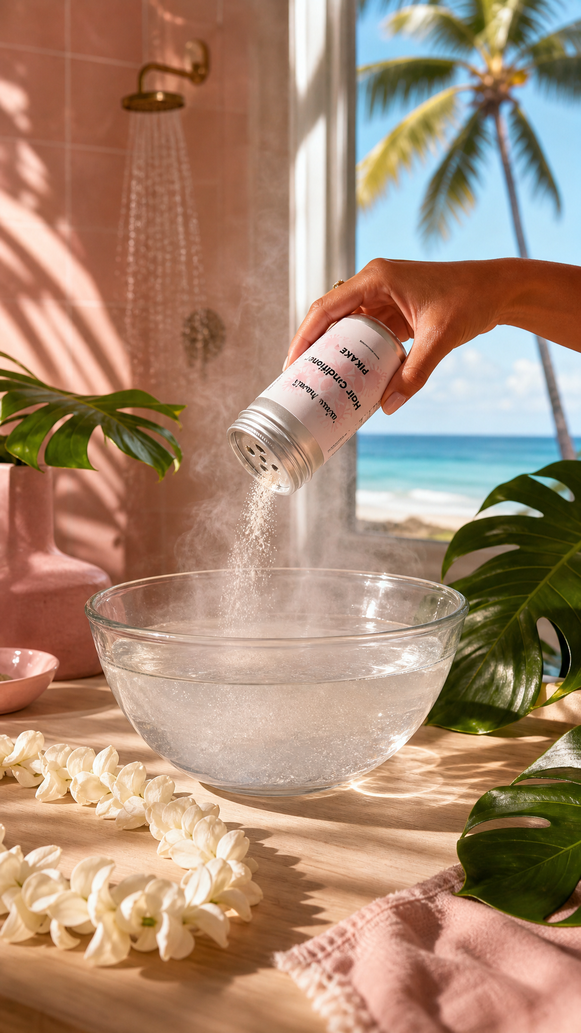 Hair Conditioner Pīkake ヘアコンディショナーピカケ