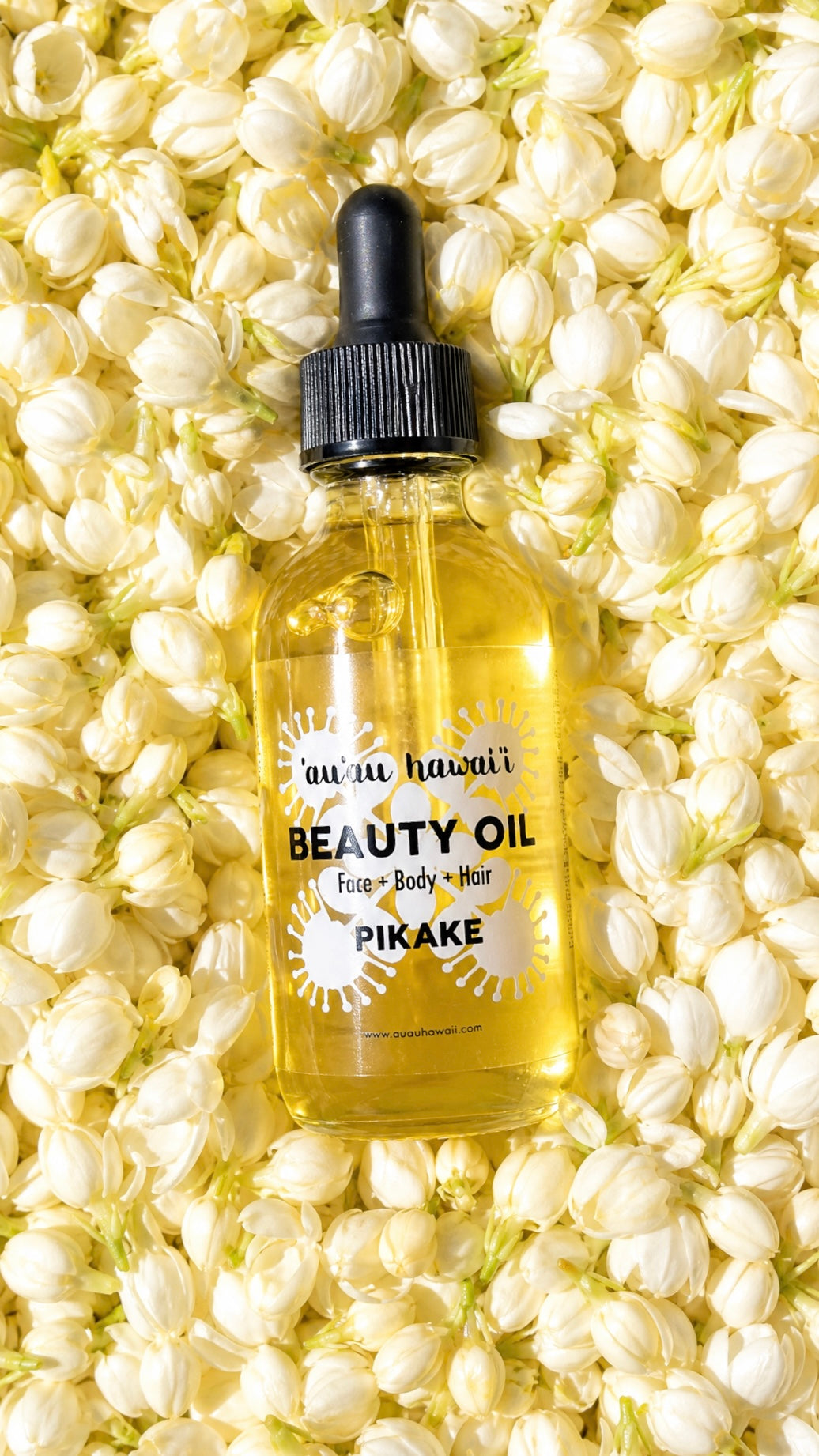 Beauty Oil Pikake