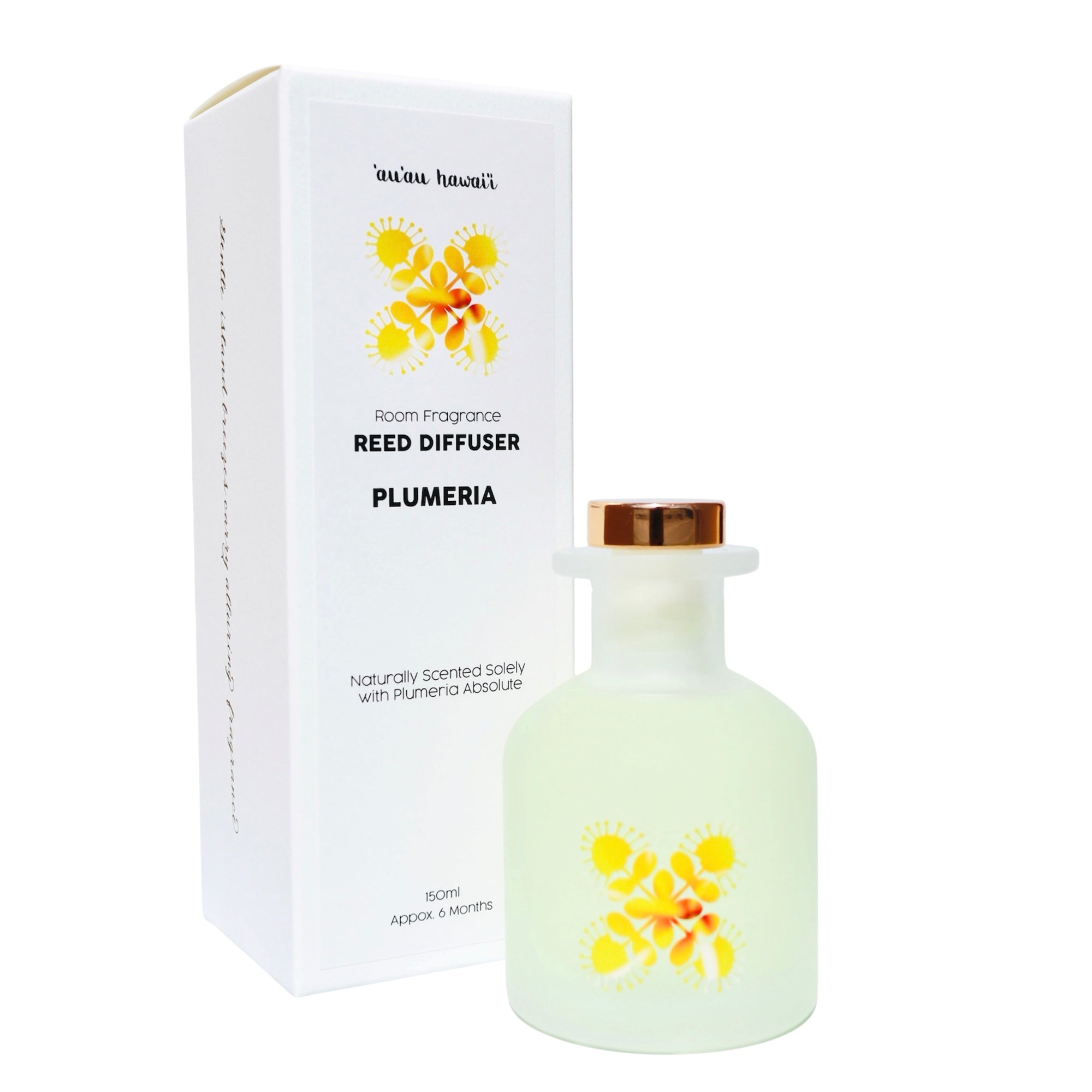 Reed Diffuser Plumeria リードディフューザー　プルメリア