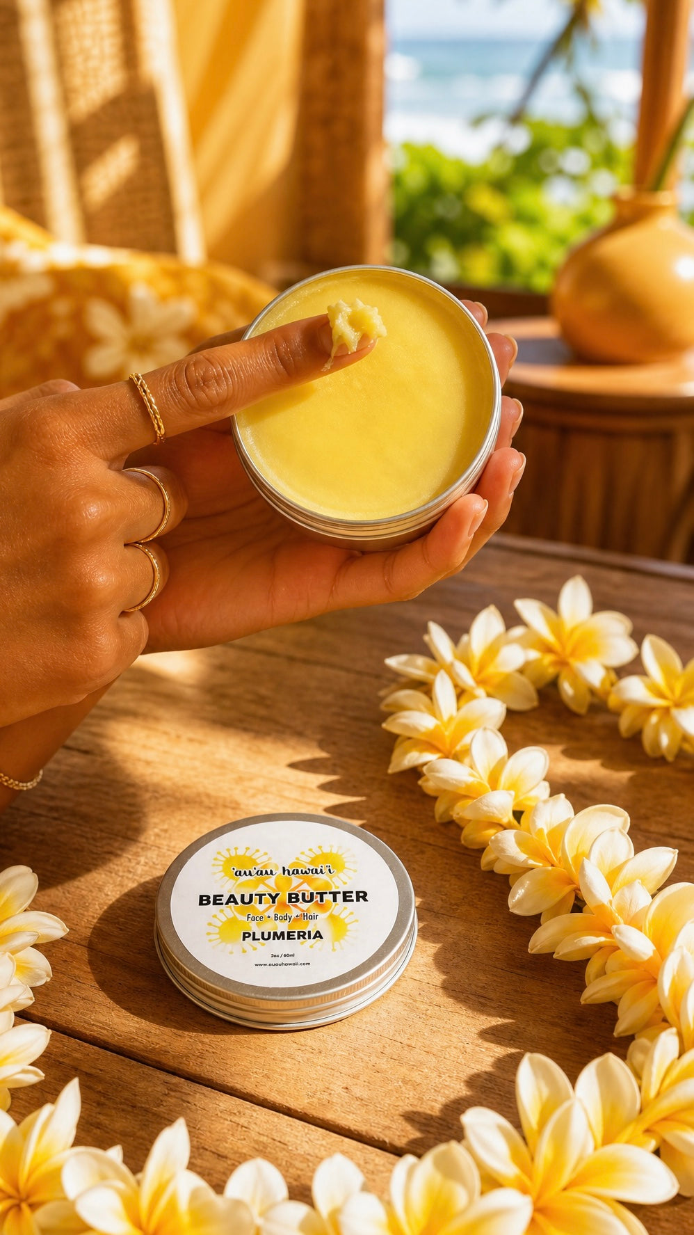 Beauty Butter Plumeria