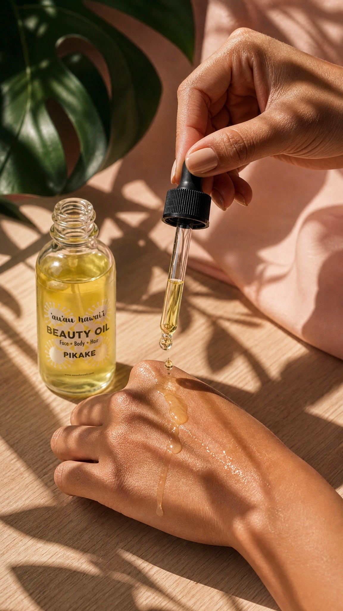 Beauty Oil Pikake