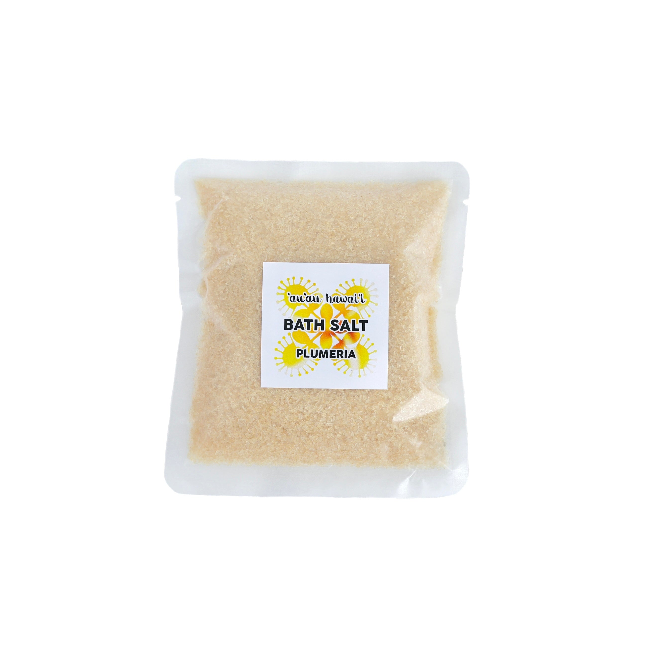 Bath Salt Plumeria バスソルト プルメリア – auauhawaii