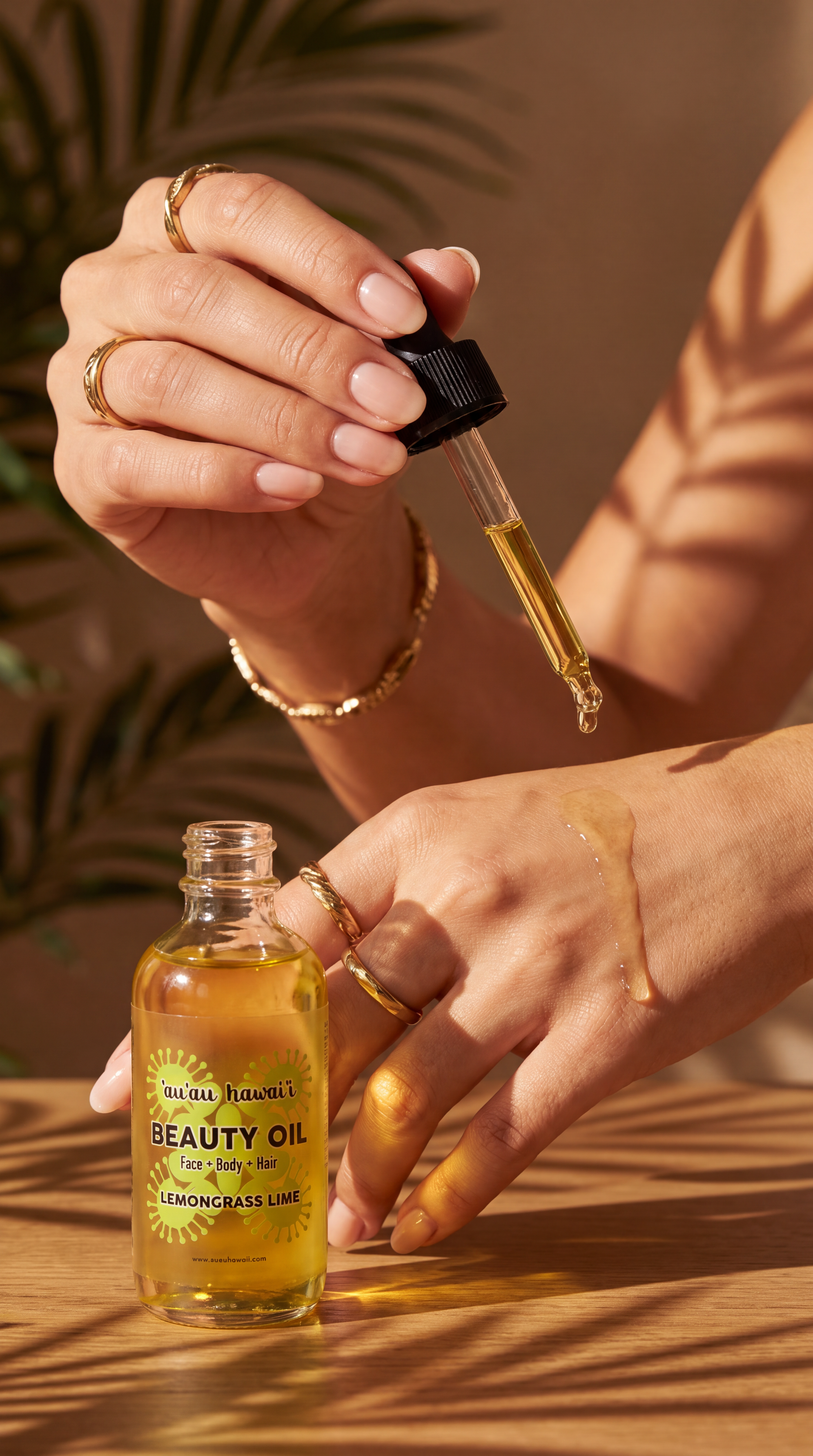 Beauty Oil Lemongrass Lime