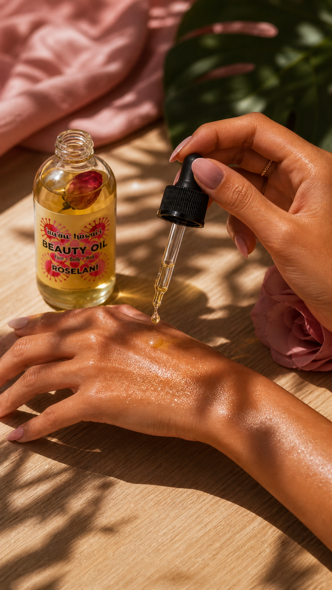 Beauty Oil Roselani