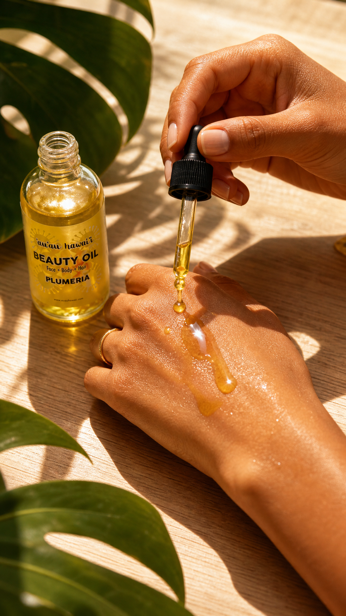 Beauty Oil Plumeria ビューティーオイルプルメリア