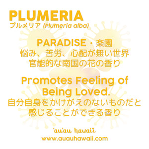 Hair Conditioner Plumeria ヘアコンディショナープルメリア