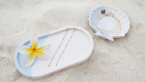 Oval Trinket Tray