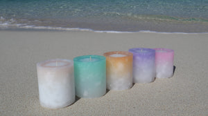 feuwax × ʻauʻau hawaiʻi Candle