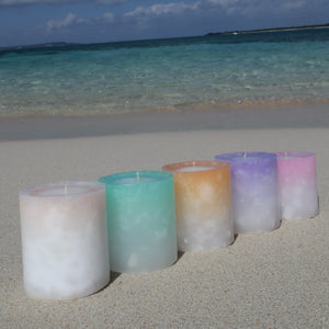feuwax × ʻauʻau hawaiʻi Candle