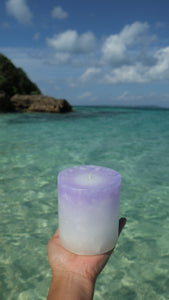 feuwax × ʻauʻau hawaiʻi Candle