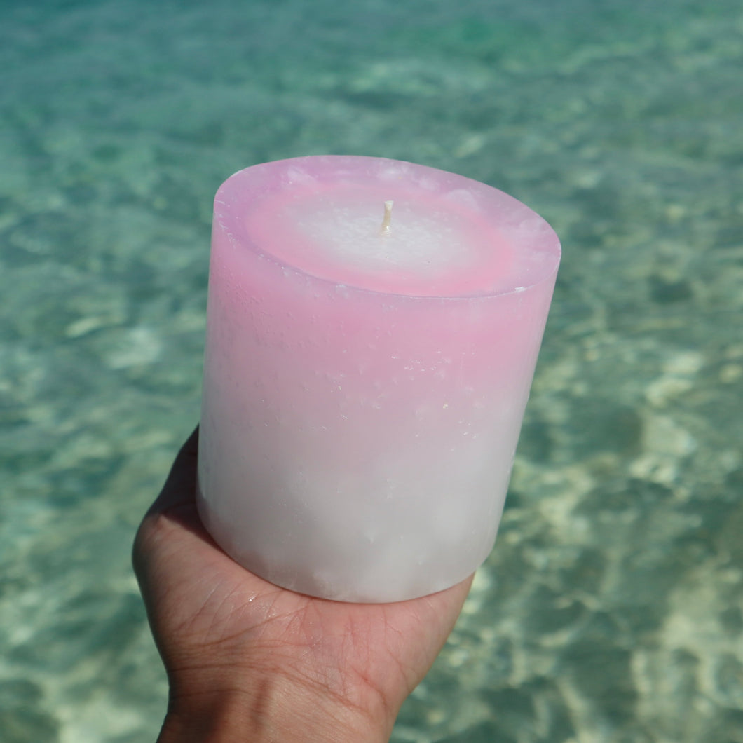 feuwax × ʻauʻau hawaiʻi Candle