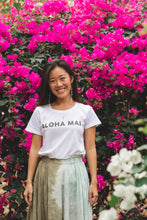 Load image into Gallery viewer, ALOHA MAI ALOHA AKU T Shirt クラウドファンディングTシャツ
