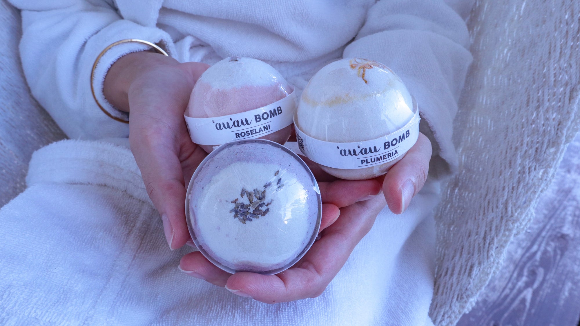 ʻauʻau Bomb Lemongrass Lime