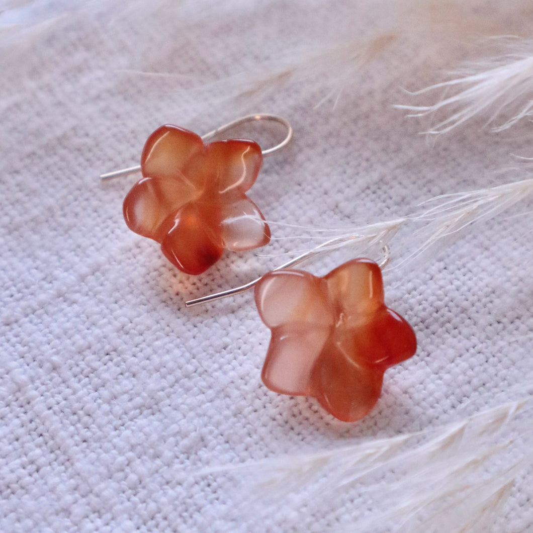 Plumeria Earrings プルメリアピアス