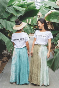 ALOHA MAI ALOHA AKU T Shirt クラウドファンディングTシャツ