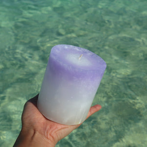 feuwax × ʻauʻau hawaiʻi Candle